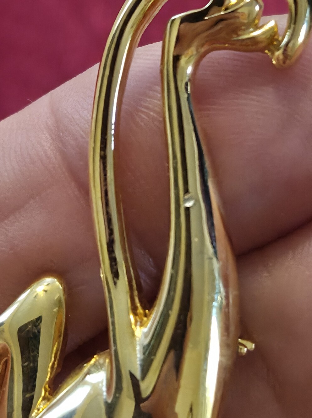 Giovanni Cougar Brooch - Picture 7 of 10